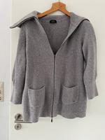 Monari Strickjacke Jacke Gr. 44 grau Hessen - Rockenberg Vorschau