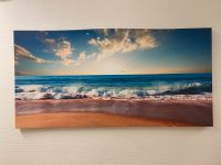 Meer Strand Leinwand Druck Bild,  groß 160cm x 80cm, nur Abholung Nordrhein-Westfalen - Wesel Vorschau