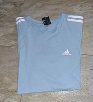 T-Shirt Adidas Größe L hellblau Bayern - Vöhringen Vorschau