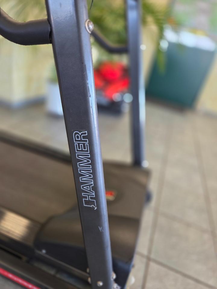 Laufband Walkrunner RPE von Hammer, klappbar! + Hometrainer, Fahr in Hoyerswerda