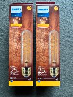 Philips Vintage LED 5,5W Leuchtmittel dimmbar 2x Niedersachsen - Seelze Vorschau