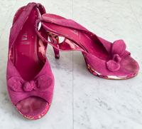 C&A Jessica Made in Italy,Vintage 2000er Absatz-Sandalette m.Schl Hessen - Wiesbaden Vorschau