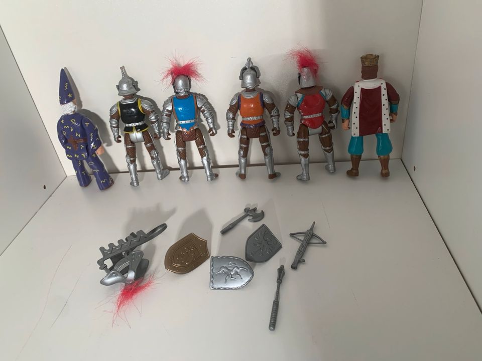 Legends of Knights and Dragons Ritter Figuren Imperial 1992 in Ensdorf