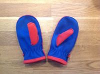 Fausthandschuhe Softshell blau rot Nordrhein-Westfalen - Burscheid Vorschau