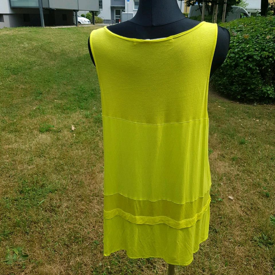 Schumacher damen Bluse gr.M neongelb neu in Frankfurt am Main