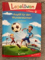 Anpfiff für den Wunderstürmer Leselöwen 1.Klasse Altona - Hamburg Osdorf Vorschau