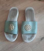 BUGATTI SANDALEN GRÖßE 39 GRÜN Bayern - Landshut Vorschau