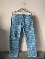 blaue Bershka Jeans mit Muster (W36) Brandenburg - Cottbus Vorschau