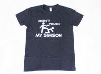 "DON`T TOUCH MY SIMSON" T-Shirt schwarz Gr. S Boy Girl unisex Thüringen - Altenburg Vorschau