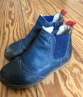 Lederschuhe, blau, Glitzer, Mini Boden Altona - Hamburg Groß Flottbek Vorschau