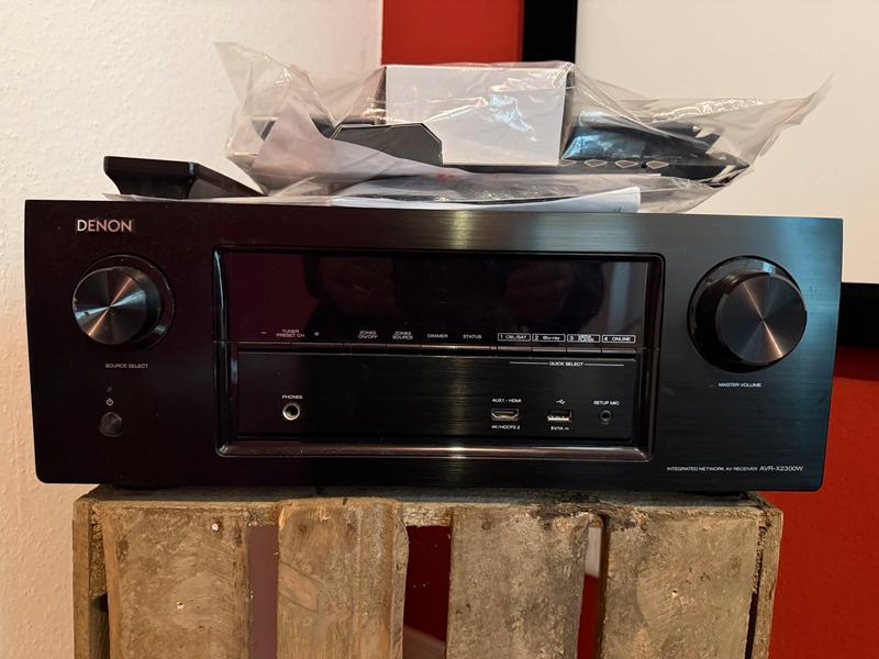 Used Denon AVR-X2300W Surround sound receivers for Sale Used Denon AVR-X2300W Surround sound receivers for Sale