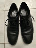 Lederschuhe von Clarks Gr. 45 Köln - Heimersdorf Vorschau