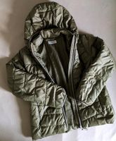 H&M Steppjacke mit Kapuze abknöpfbar olive grün khaki 134 140 Rheinland-Pfalz - Hahnstätten Vorschau