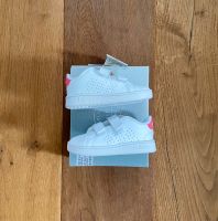 Neue Adidas Baby Schuhe Sneaker weiß pink 19 Baden-Württemberg - Aalen Vorschau