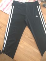 Trainingshose schwarz weiß Mädchen leggins wie neu Bayern - Stockheim Oberfr Vorschau