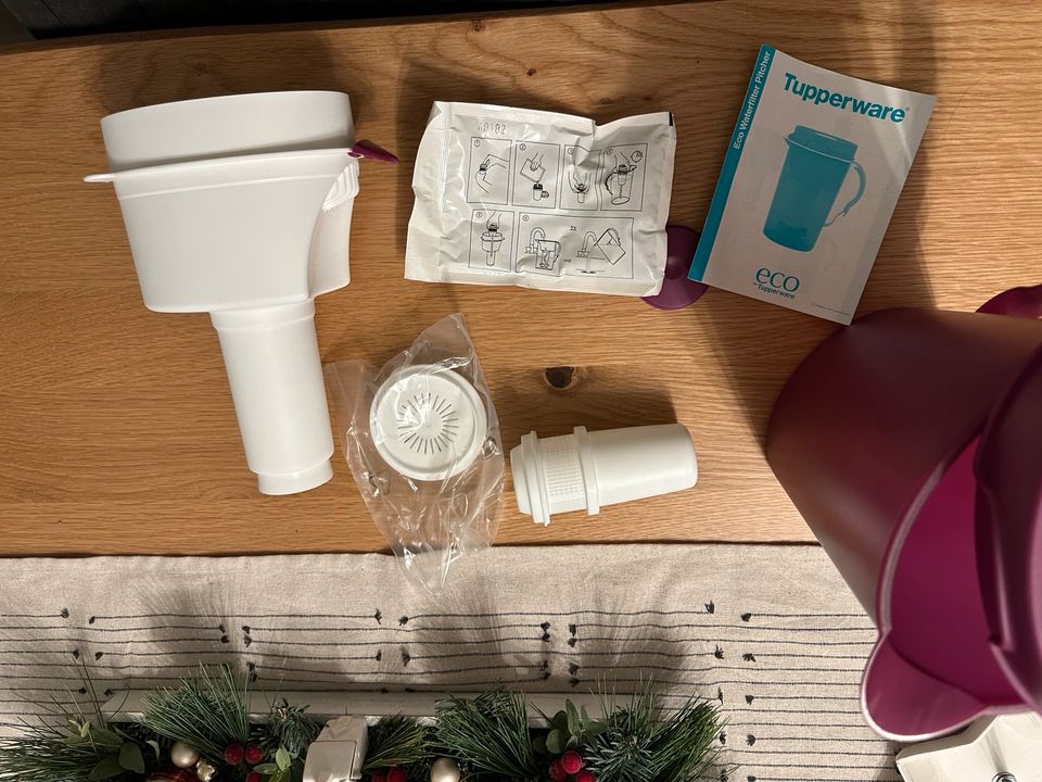 Tupperware Eco Waterfilter Pitcher in Wiefelstede