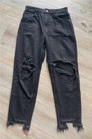 Bershka 7/8 Jeans im Used Look Gr. 36 Brandenburg - Perleberg Vorschau