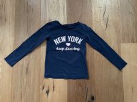 Langarmshirt Glitzer Shirt New York 110 H&M Niedersachsen - Lüneburg Vorschau