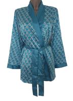 Lise Charmel Damen Morgenmantel Kurz Kimono Blau Gr: 40 Hessen - Wetzlar Vorschau