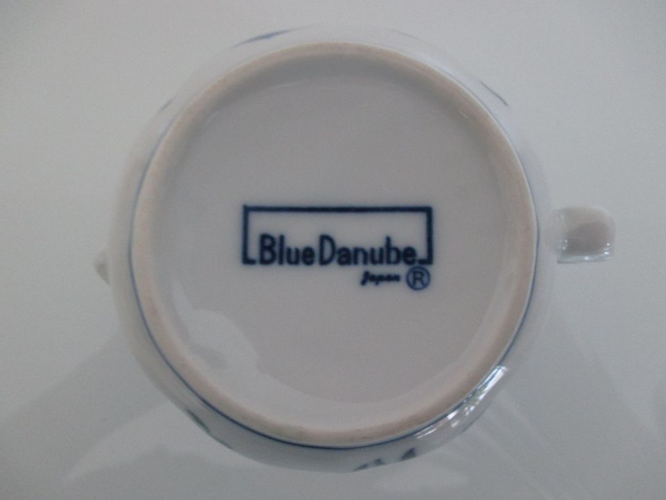 Zwiebelmuster Kerzenhalter Tasse Teller Schale Blue Danube Japan in München