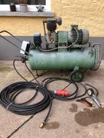 Kompressor 6 bar Druckbehälter IFA W50 ZT300 Druckluft DDR VEB Sachsen-Anhalt - Kalbe (Milde) Vorschau