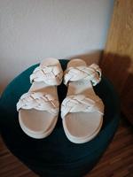 Damen Leder 5th Avenue Pantolette Gr. 39 hellbeige NEU!! Bayern - Falkenfels Vorschau