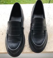 Schöner Schwarzer Loafer Slipper Schuh von XIT black Baden-Württemberg - Leingarten Vorschau