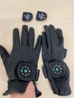Magic Tack Handschuh mit 2. Satz Patch, schwarz, Gr. 8,5 Kreis Pinneberg - Rellingen Vorschau