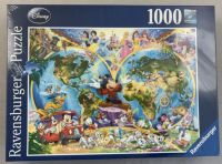 Disney Puzzle 1000 Teile Disney's Weltkarte Ravensburger Neu Nordrhein-Westfalen - Gelsenkirchen Vorschau