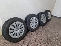 4 Bridgestone Winterreifen VW Golf 6 Stahlfelgen 195/65R15 Hessen - Kassel Vorschau