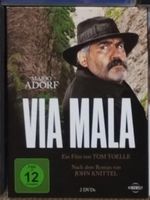 Via Mala - 2 DVDs - Mario Adorf Baden-Württemberg - Ubstadt-Weiher Vorschau