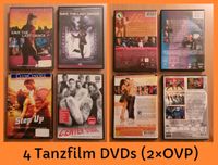 4xDVD Filme Tanzen (Save the last Dance 1+2/Step Up/Center Stage) Baden-Württemberg - Freiberg am Neckar Vorschau