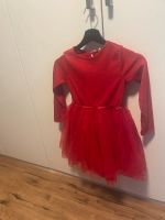 Tüll Kleid Rot H&M 122/128 Baden-Württemberg - Schopfheim Vorschau