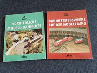 Zwei AMP Modellbahn Bücher von Alba je 5 Eur Berlin - Reinickendorf Vorschau