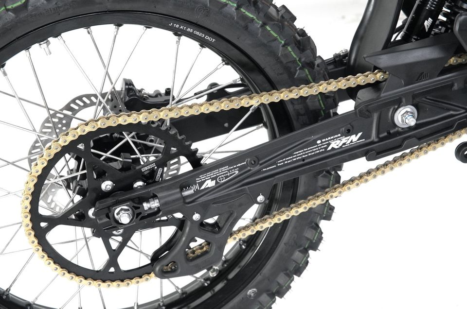 APOLLO RFN ARES Offroad 2024 E-Bike wie Surron/Talaria in Hildesheim