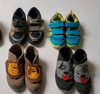 Schuhe , warme Hausschuhe Gr. 26 - 4 Paar Bayern - Kipfenberg Vorschau