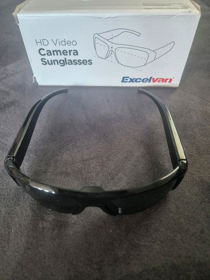Camera Sunglasses Excelvan,Brille inkl.camera in Leipzig