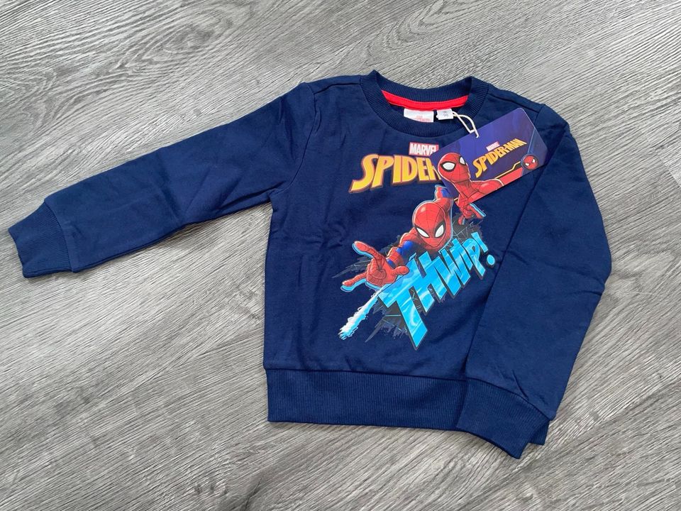 +++Spider-Man+++cooler Pullover Gr.98+++NEU+++ in Marienborn