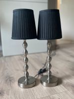 2 Tischlampen mit schwarzem Lanpenschirm Kreis Ostholstein - Bad Schwartau Vorschau