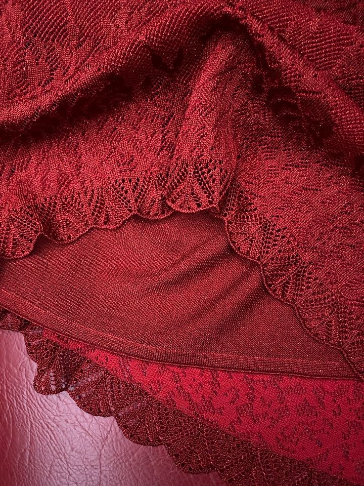 Escada tolles rotes Kleid für besondere Anlässe 36 in Meine