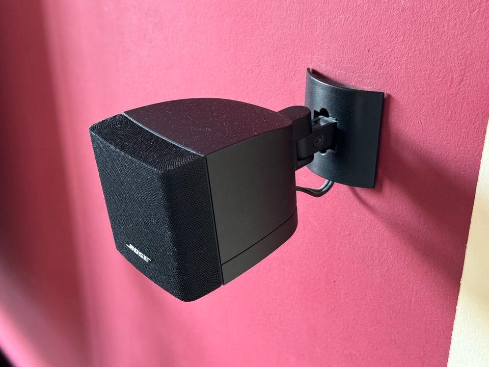 BOSE Lifestyle 5.1 inkl. SoundTouch Wireless link Adapter in München
