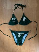 Zara Triangel Bikini S mit tollen Applikationen * top Zustand Hessen - Mühltal  Vorschau