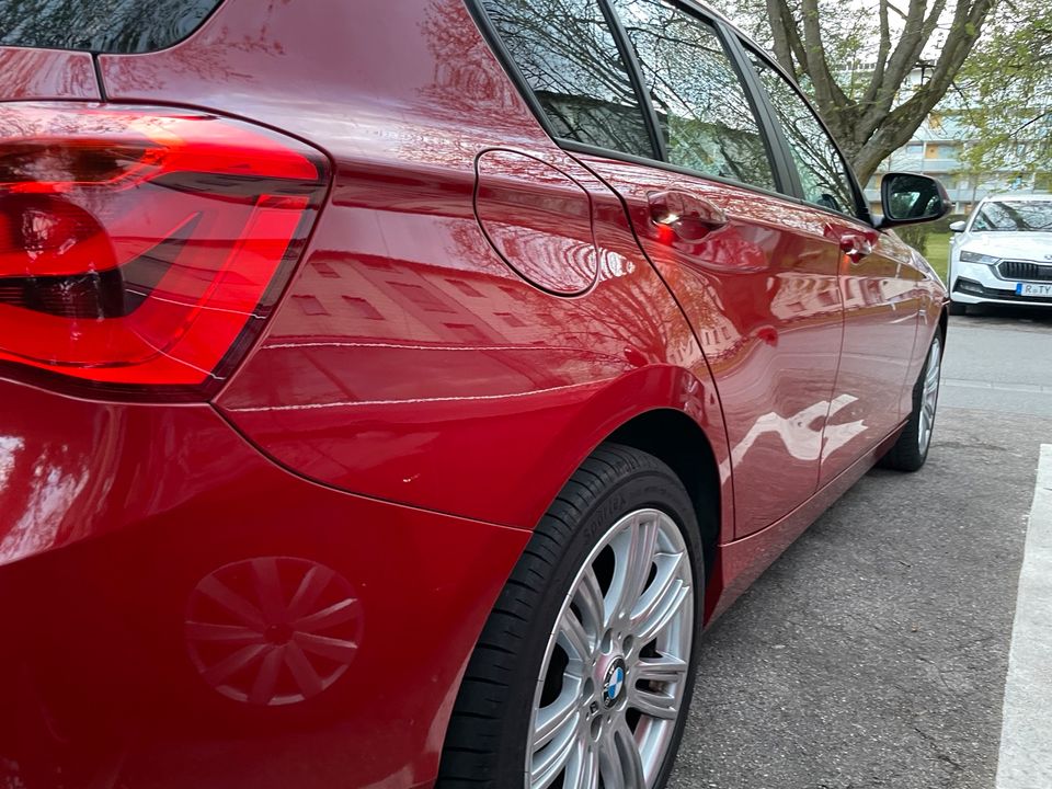 BMW 1er 118d F20 in Regensburg