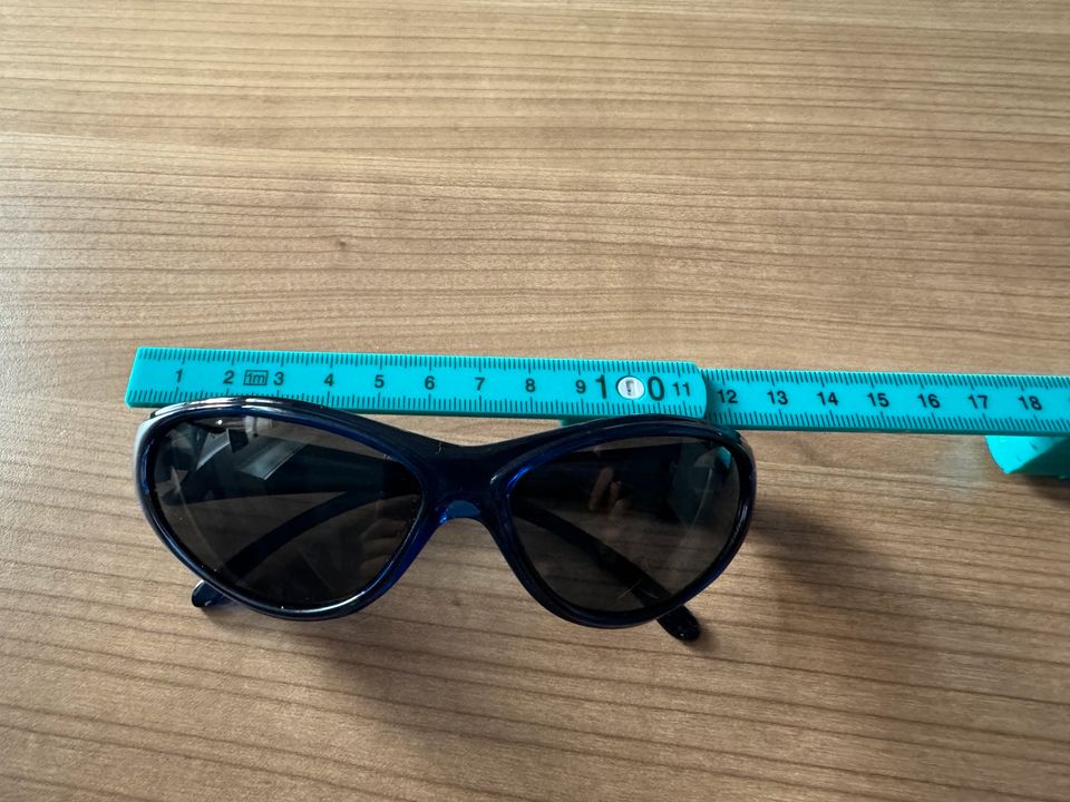 Scott Ski Sportsonnenbrille dunkelblau für Kinder in Gersthofen