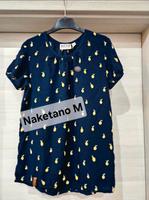 Naketano M Bluse Blusenshirt blau Ananas Hessen - Fuldabrück Vorschau