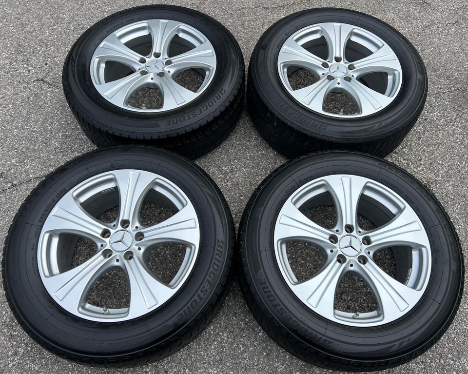 4 ORIGINAL 18" ALUFELGEN MERCEDES GLC-KLASSE A2534010800 #1F2L in Bad Tölz