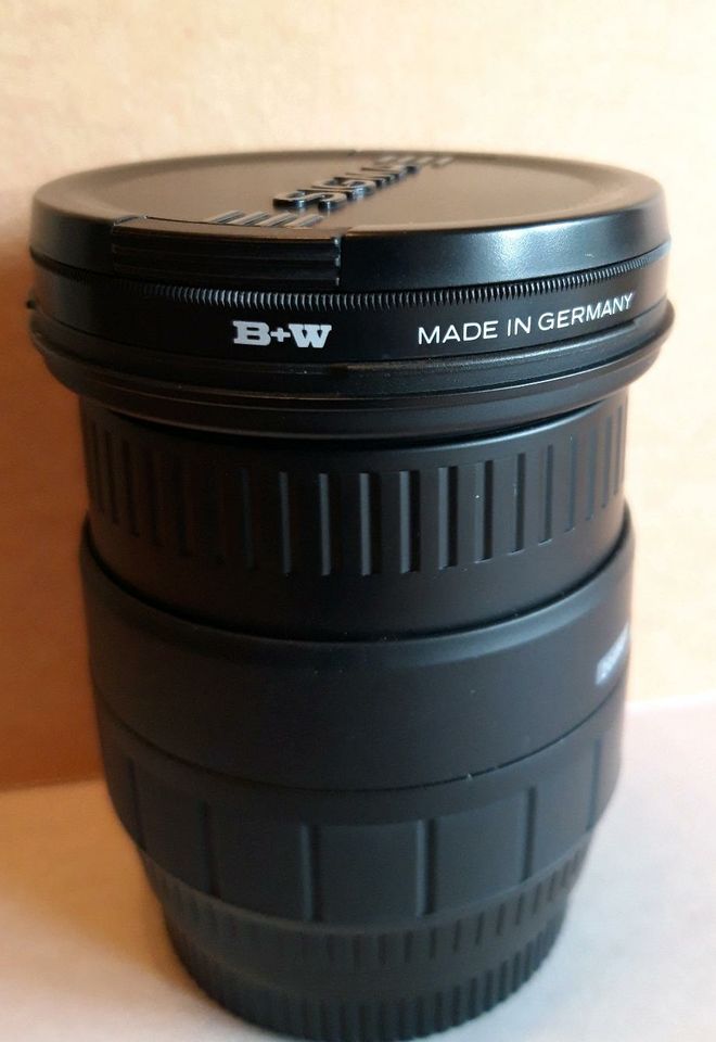 Spiegelreflexkamera Canon EOS 300 mit SIGMA Objektiv und Tasche in Wabern