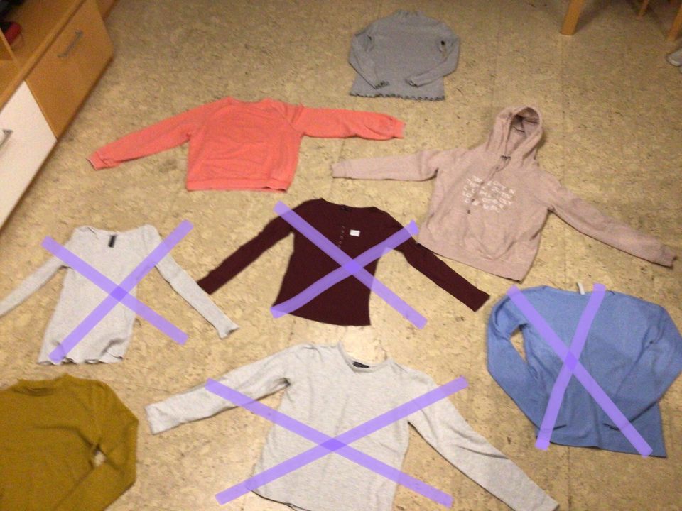 Hoodie, Pullover, Langarmshirt Gr. XS/ S in Kohlberg Oberpfalz