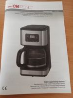 Kaffeeautomat Clatronic Niedersachsen - Rinteln Vorschau
