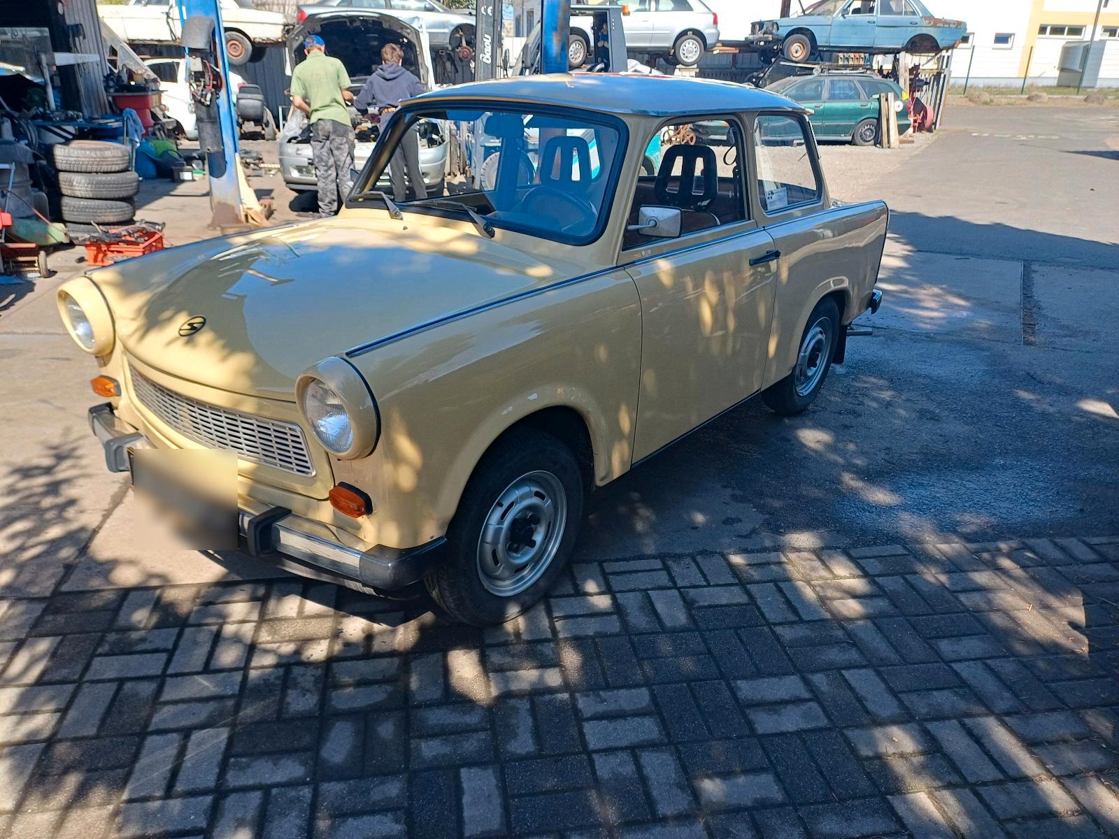 Abbildung des Autos trabant 1,1